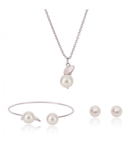 SET555 - Pearl Jewellery Set